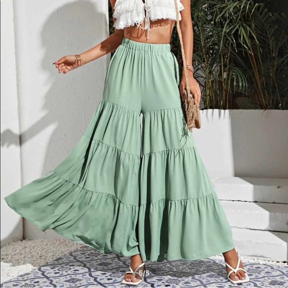 Shein Green Pants